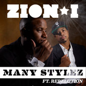 Album Art: Many Stylez (feat. Rebelution) - Single